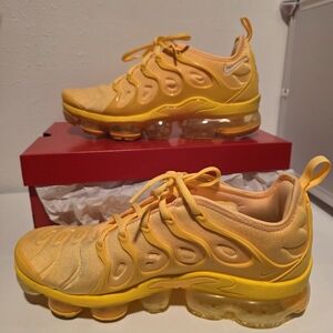 Womens Nike Air VaporMax Plus Citron 💛Sneakers👟👟